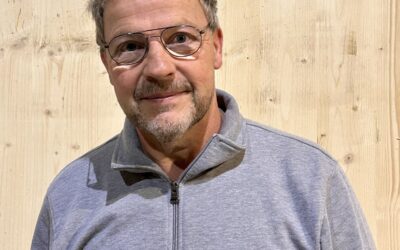 Bruno Aufdermauer, Zimmermann Vorarbeiter